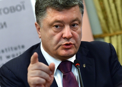 Украинский лидер в очередной раз возложил ответственность за произошедшее на ополченцев.