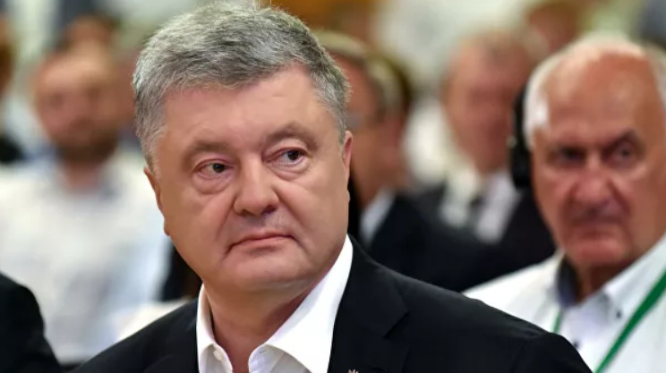 Бывший президент Украины Петр Порошенко.
