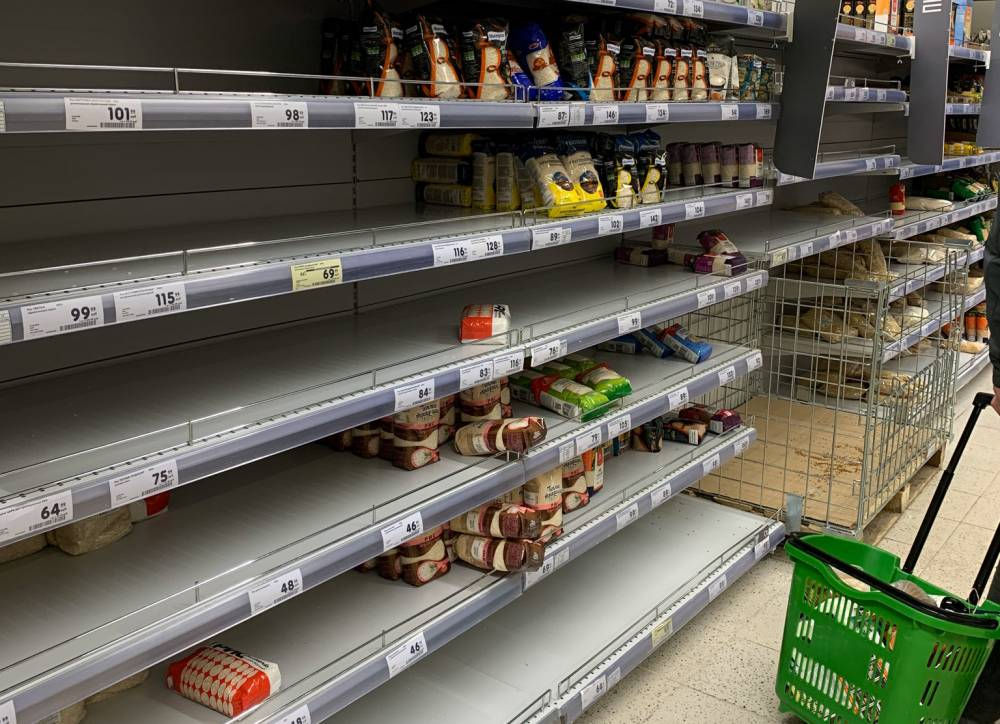 Conflictul din Iran poate provoca o criză alimentară globală.
