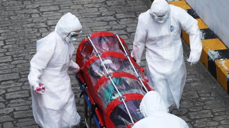 В Румынии от коронавируса скончалось уже 14 человек.