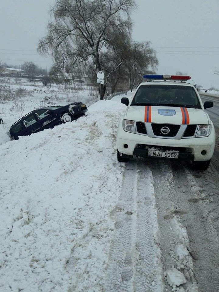 IGSU: 62 de localități rămân încă fără lumină. Starea drumurilor. Foto: IGSU