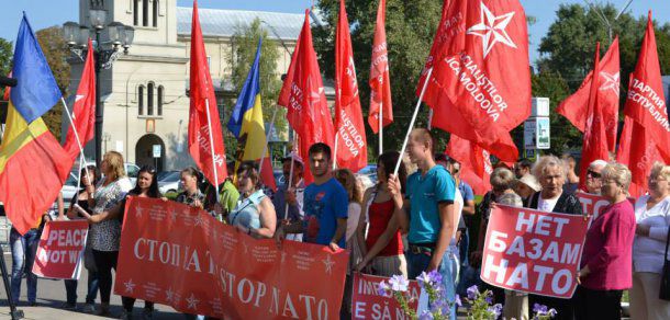 Socialiștii încep de mâine protestele contra tarifelor la energia electrică, la gaz și contra actualei guvernări. Foto: noi.md