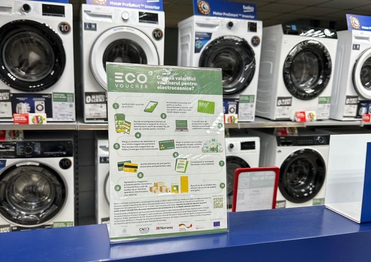 40 de milioane de lei vor fi alocați programului EcoVoucher în 2026.