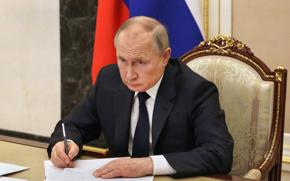 Президент России Владимир Путин.