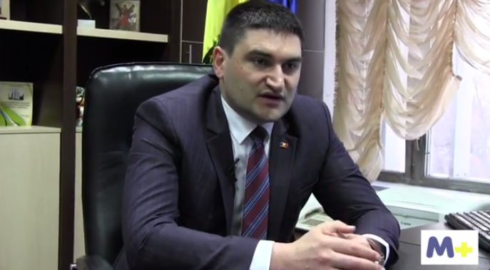 Министр сельского хозяйства Ион Сула.