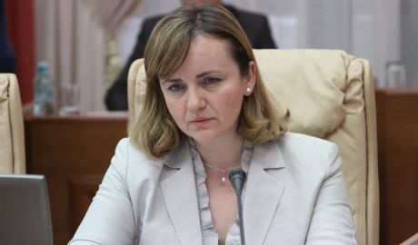 Врио премьер-министра Наталья Герман