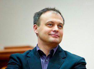 Спикер Парламента РМ Андриан Канду.