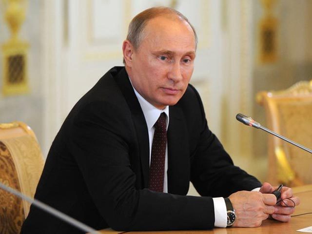 Путин заявил об этом на встрече с главами крупнейших информагентств в заключительный день работы экономического форума в Петербурге.