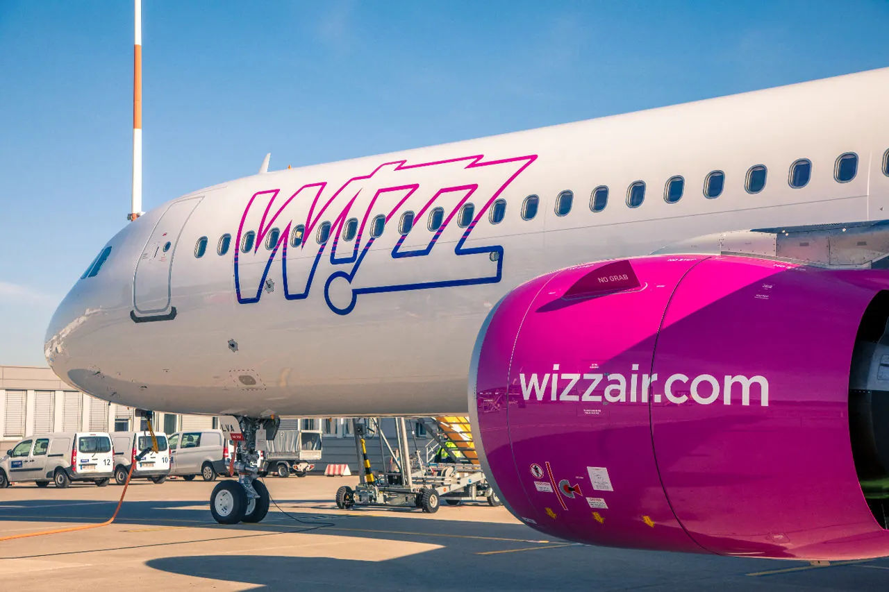 Акции Wizz Air сильно падают из-за массовых простоев самолетов.