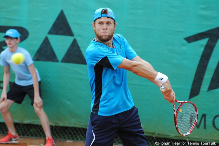 Radu Albot l-a învins în primul tur al turneului Challenger de la Praga pe românul Adrian Ungur. Foto: sporter.md