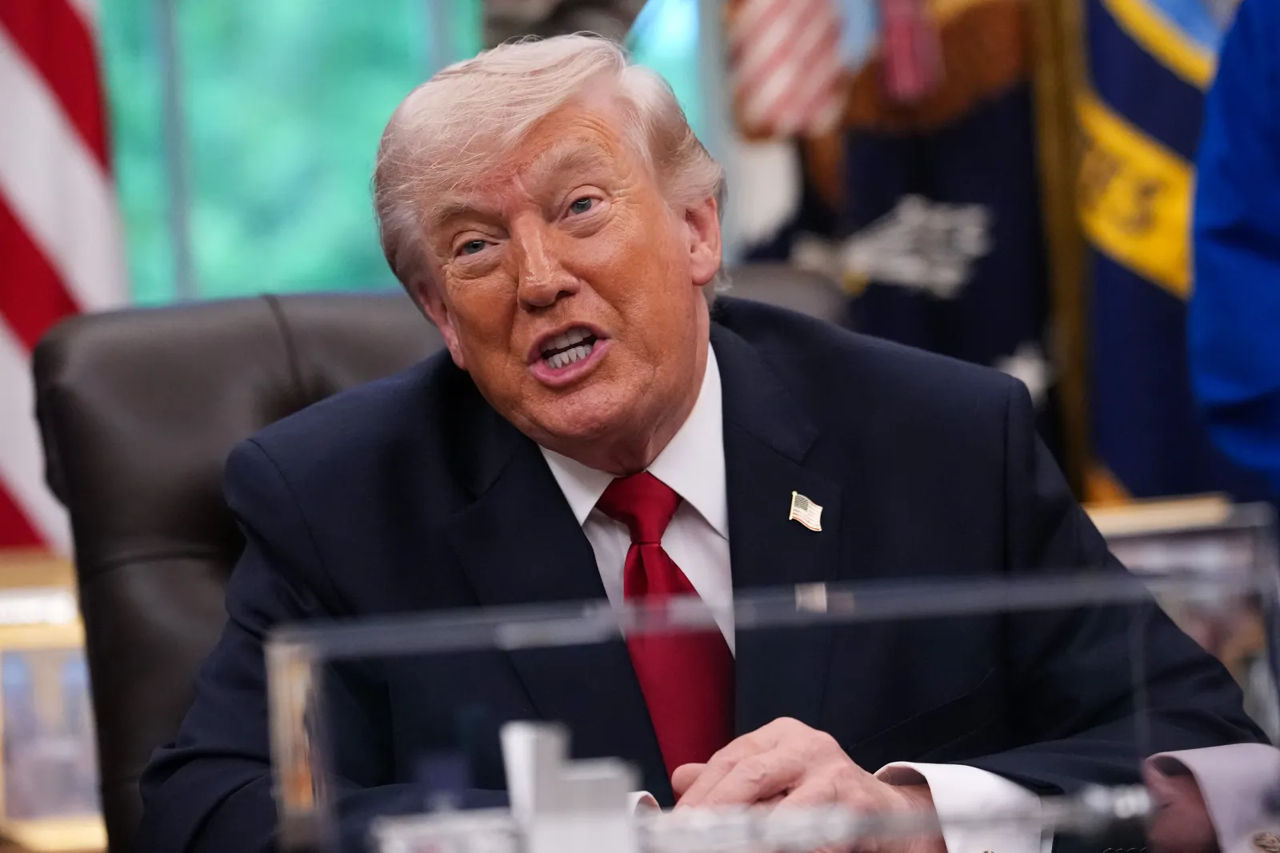 "Они проиграли": Трамп сделал громкое заявление, перепутав Украину с Ираном.