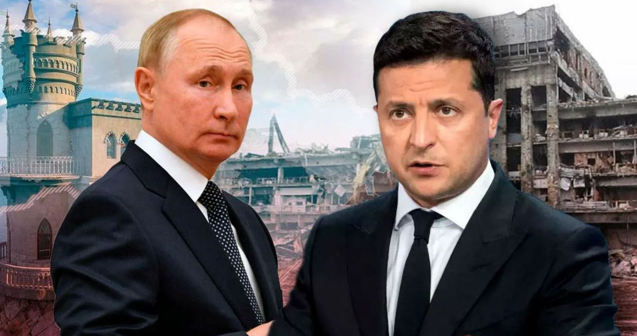Зеленский о Путине: Он точно не устал от войны против Украины.