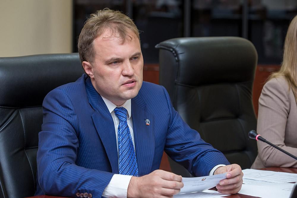 Глава Приднестровья Евгений Шевчук. Фото: president.gospmr.ru