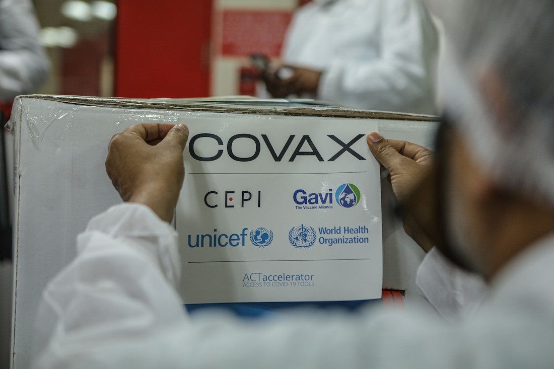 ВОЗ столкнулась с нехваткой вакцин в рамках программы COVAX.
