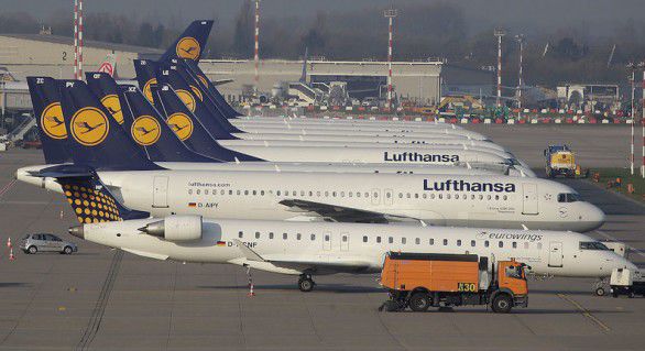Cea mai mare grevă din istoria companiei Lufthansa a început. Foto: independent.md