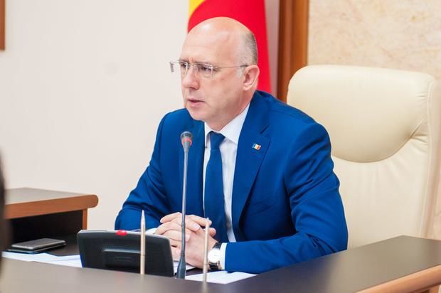 Премьер-министр Республики Молдова Павел Филип. 