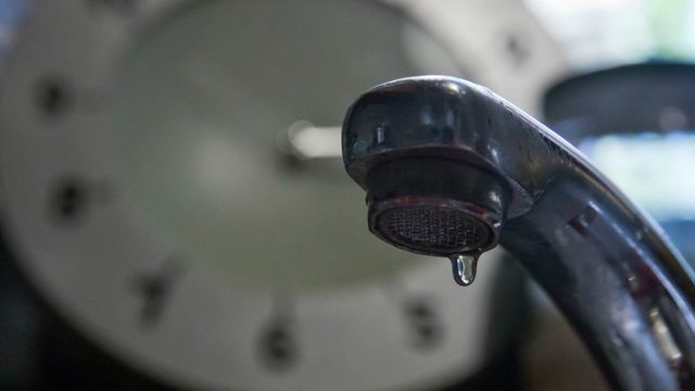 По завершении работ подача воды будет возобновлена.