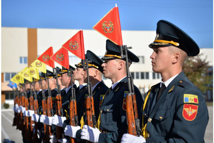 Группа военных удостоена государственных наград.