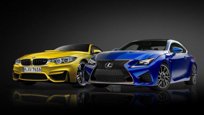 BMW și Lexus își dau mâna pentru un viitor supercar. Foto: 4tuning.ro