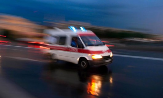 Toți cei trei membri ai familiei au ajuns de urgență la spital după ce s-au intoxicat cu gaz.