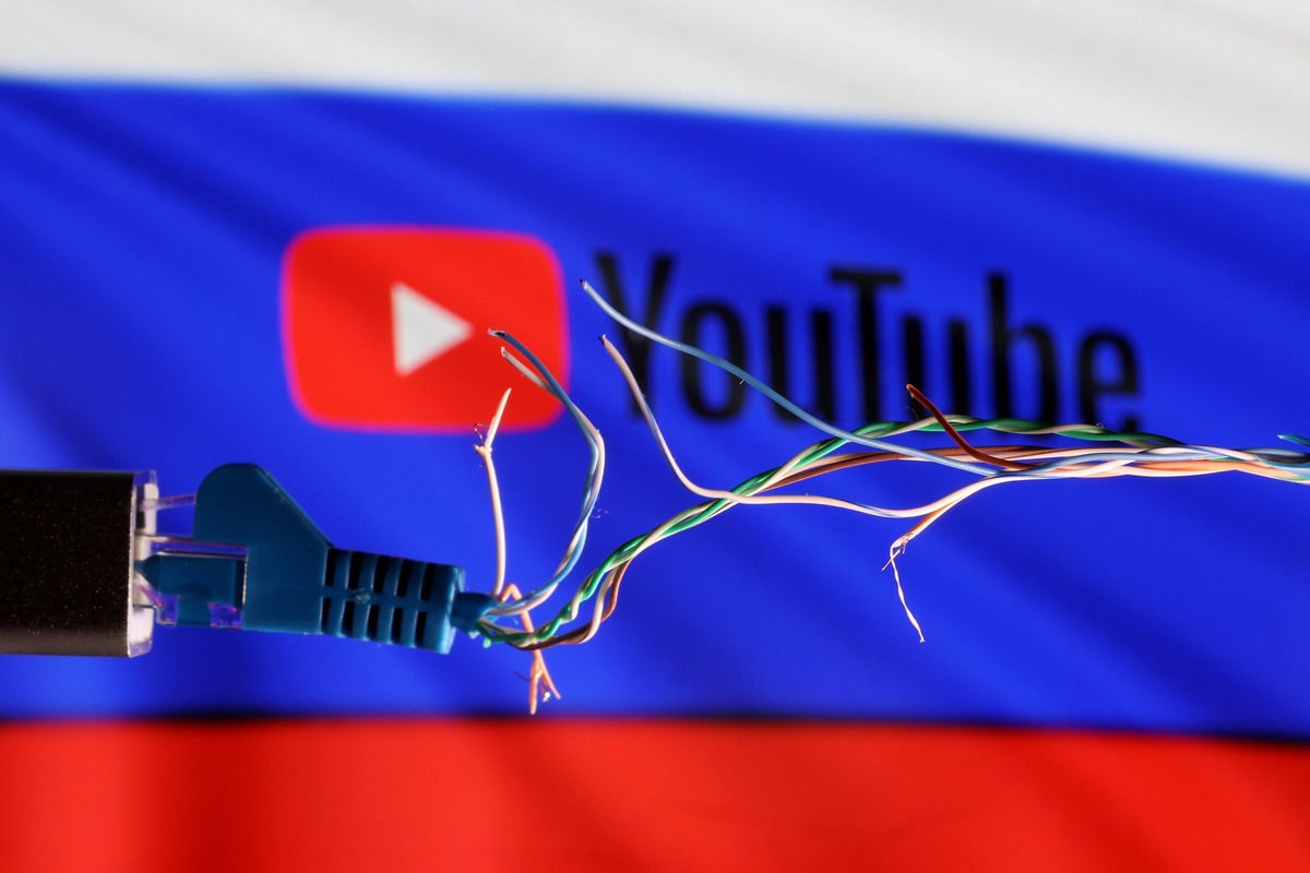 Трафик YouTube в России снизился до 20% от нормы.