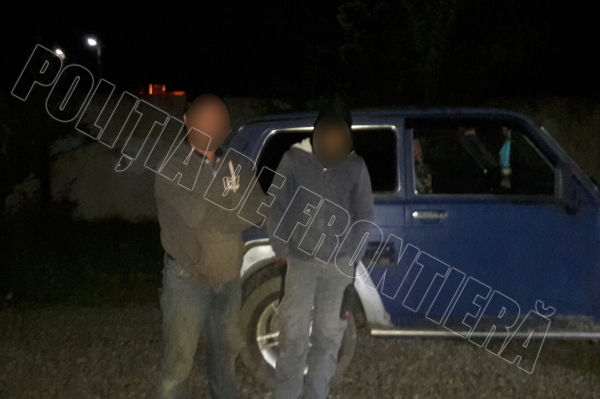 Пограничники задержали мужчин, ограбивших ЗСП «Валканеш». Фото: border.gov.md.