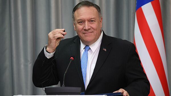 Помпео призвал Россию уважать суверенитет Белоруссии.