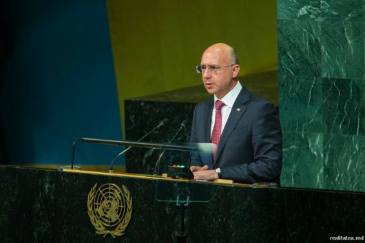 Премьер Молдовы снова призовёт Россию вывести войска из Приднестровья.