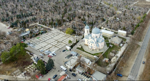 Вблизи кладбища Святого Лазаря оборудуют почти 1500 парковочных мест.