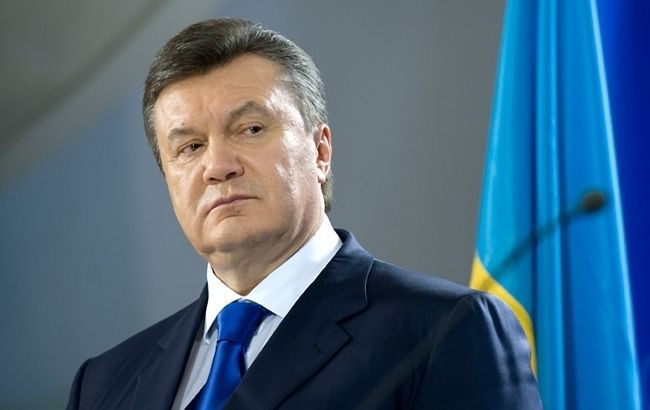 Бывший президент Украины Виктор Янукович.