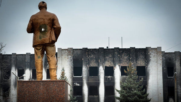 Во многих районах царит разруха.