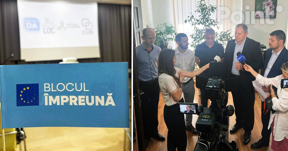 Blocul Împreună a depus documentele pentru înregistrarea la alegerile prezidențiale.