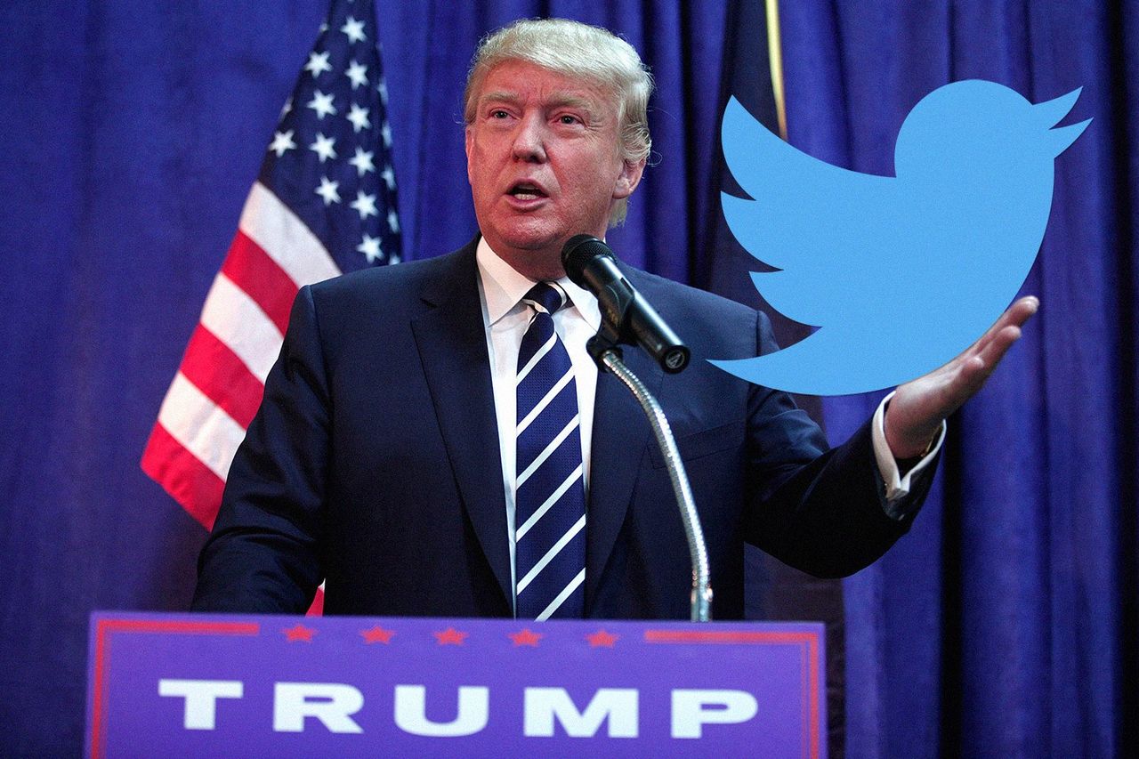 Trump a rămas fără cont de Twitter. Cui aparţine isprava. Vanity Fair