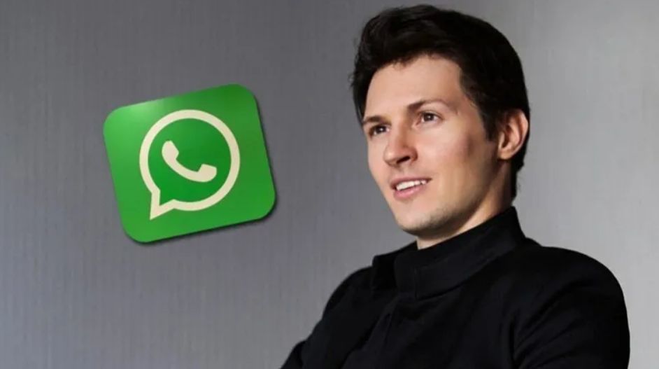 Дуров вновь нашел уязвимости в WhatsApp.