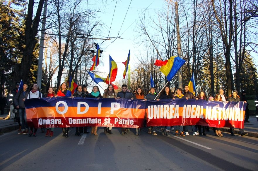 Cer o justiție corectă. Unioniștii au organizat un flashmob