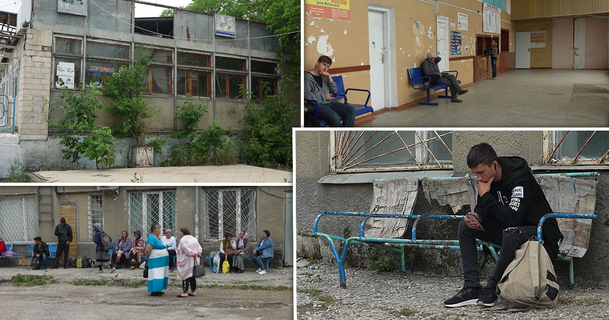 Большинство автовокзалов страны находятся в плачевном состоянии.