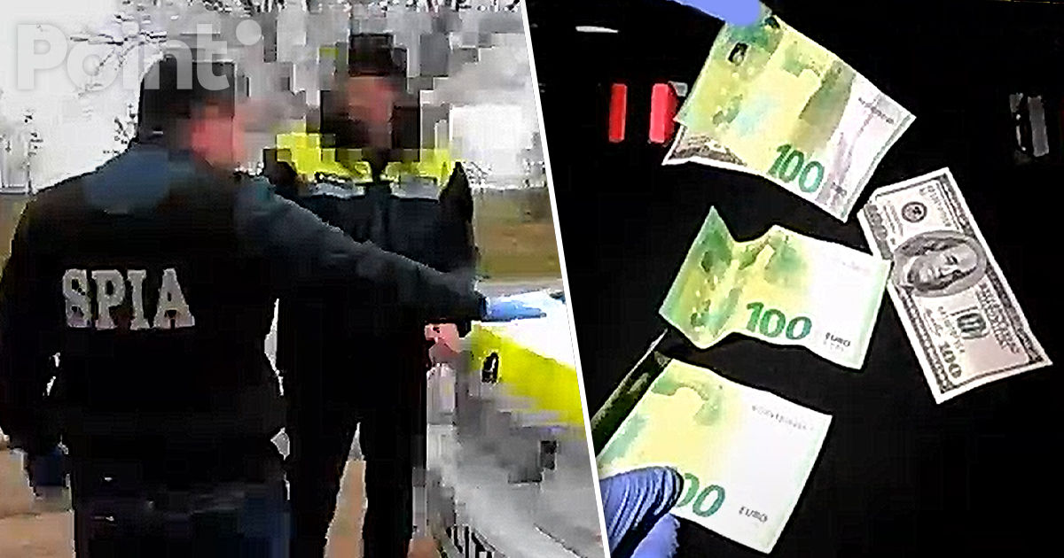 Doi agenți de patrulare, reținuți după ce au primit 300 de euro de la un șofer beat.
