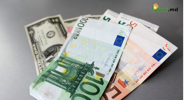 Leul moldovenesc este mai puternic în raport cu monedele euro și dolar.