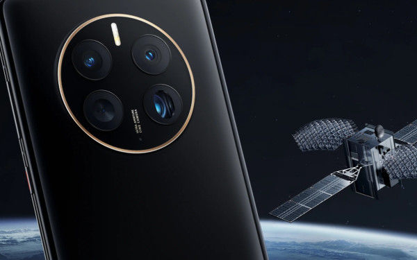 Huawei выпустила первый смартфон с поддержкой спутниковой связи.