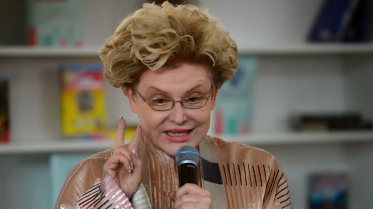 Врач и телеведущая Елена Малышева.