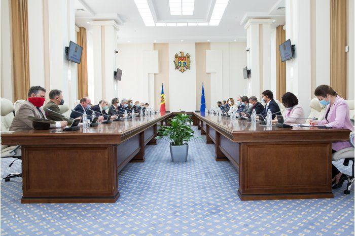 Тему приднестровского урегулирования обсудили в правительстве в формате переговоров "3+2".