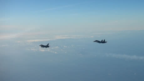 Aviația NATO a interceptat un bombardier rusesc în Marea Baltică. Foto: paginaderusia.ro