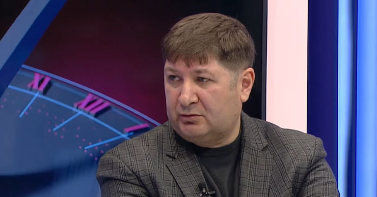 Журналист Ион Тергуцэ. 