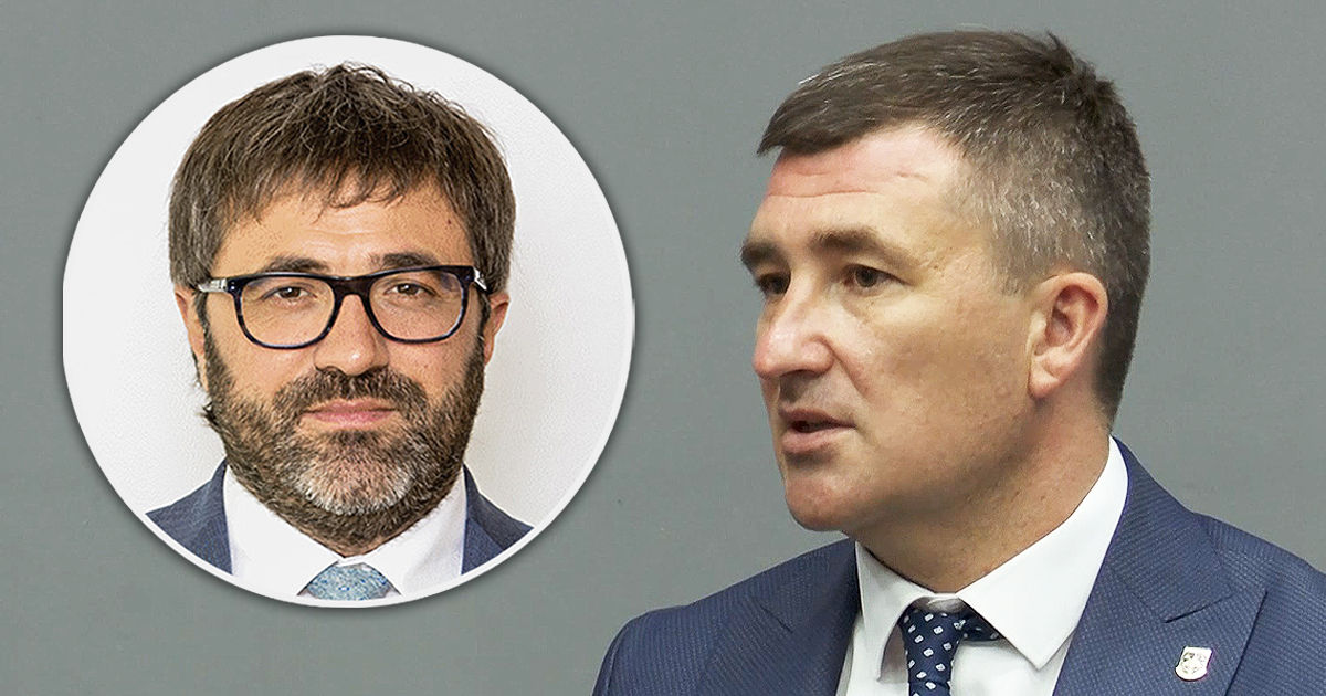Мунтяну: Если Андронаки сбежит из страны, поручители потеряют залог. Коллаж: Point.md