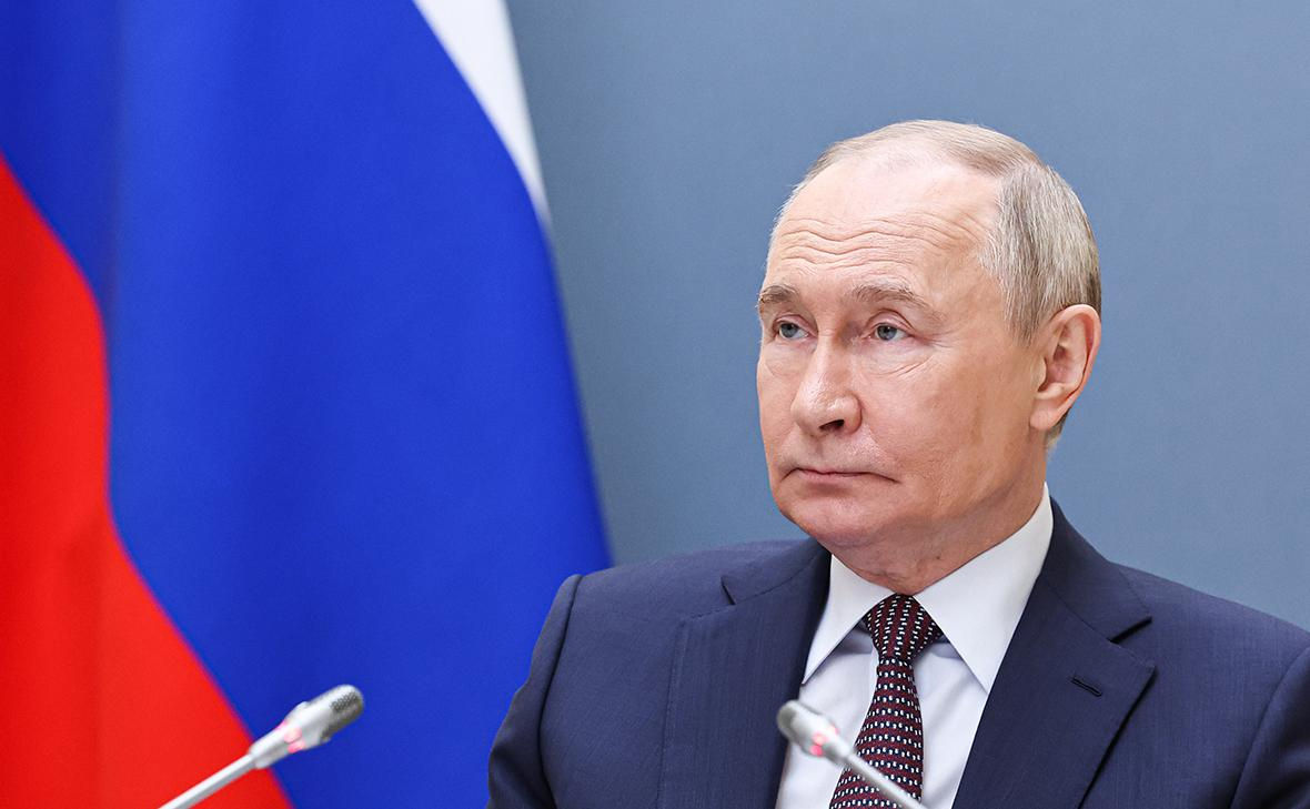 Путин назвал авторов санкций против РФ "придурками".