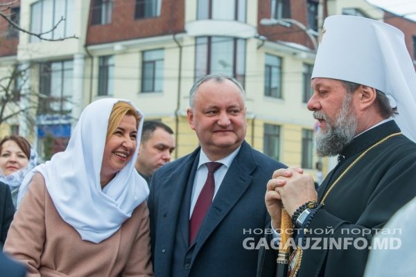 Храм Комрата ежегодно празднуется 20 января.