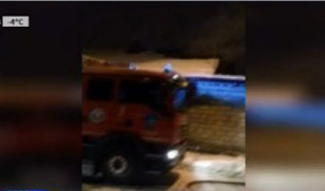 Incendiu într-o casă din sectorul Buiucani al Capitalei.