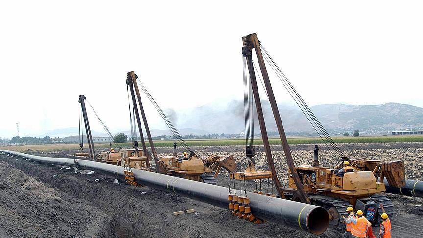 Объемы поставок газа будут определены по окончании технических работ.