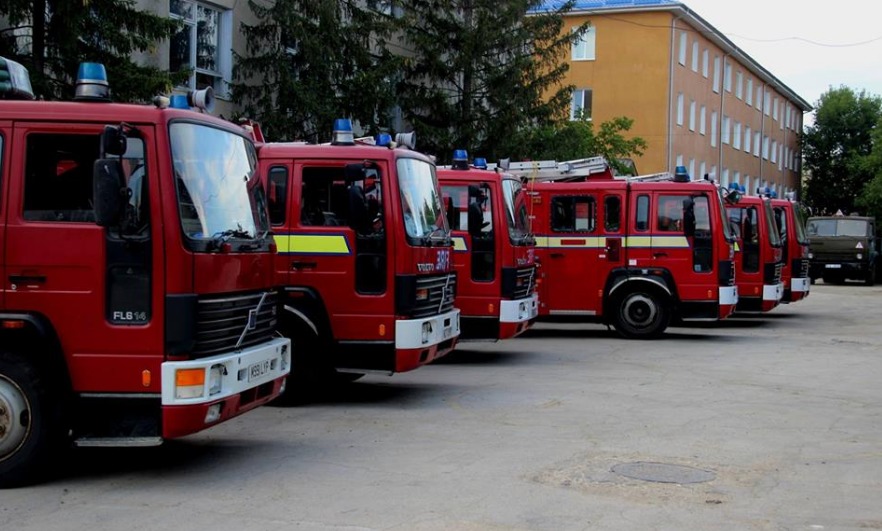 Cadou de la Marea Britanie: Salvatorii moldoveni au primit 4 autospeciale. Foto:dse.md