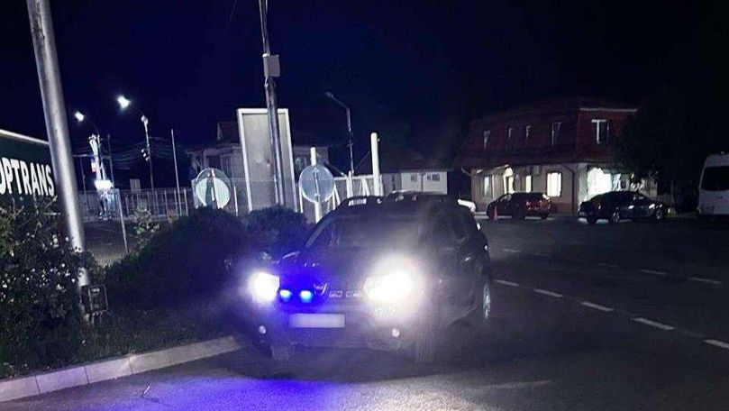 Moldovean căutat în Franța pentru furt, prins la vama Sculeni.